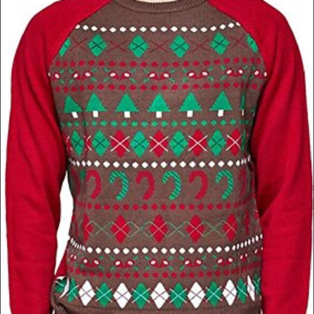 Blueberry Christmas sweater